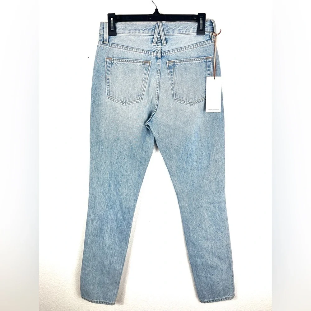 SLVRLAKE jeans denim skinny distressed size 25